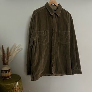 Corduroy Over Shirt